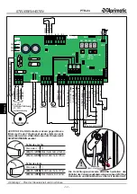 Предварительный просмотр 52 страницы Aprimatic PTR-24 Electrical Installation, Use And Maintenance Instructions