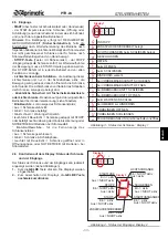 Предварительный просмотр 53 страницы Aprimatic PTR-24 Electrical Installation, Use And Maintenance Instructions