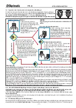 Предварительный просмотр 55 страницы Aprimatic PTR-24 Electrical Installation, Use And Maintenance Instructions