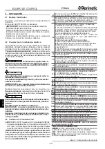 Предварительный просмотр 66 страницы Aprimatic PTR-24 Electrical Installation, Use And Maintenance Instructions