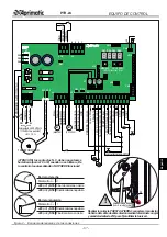 Предварительный просмотр 67 страницы Aprimatic PTR-24 Electrical Installation, Use And Maintenance Instructions