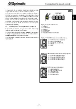 Предварительный просмотр 17 страницы Aprimatic R1-24 Installation, Use And Maintenance Instructions