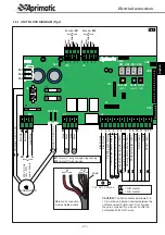 Предварительный просмотр 23 страницы Aprimatic R1-24 Installation, Use And Maintenance Instructions