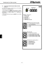 Предварительный просмотр 68 страницы Aprimatic R1-24 Installation, Use And Maintenance Instructions