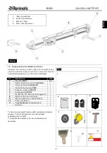 Preview for 5 page of Aprimatic R251FE Installation, Use And Maintenance Instruction