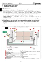 Preview for 6 page of Aprimatic R251FE Installation, Use And Maintenance Instruction