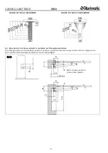 Preview for 8 page of Aprimatic R251FE Installation, Use And Maintenance Instruction