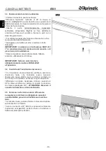 Preview for 10 page of Aprimatic R251FE Installation, Use And Maintenance Instruction