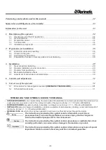 Preview for 12 page of Aprimatic R251FE Installation, Use And Maintenance Instruction