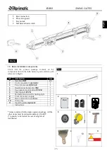 Preview for 15 page of Aprimatic R251FE Installation, Use And Maintenance Instruction