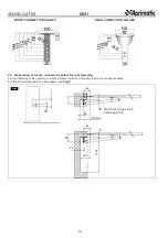 Preview for 18 page of Aprimatic R251FE Installation, Use And Maintenance Instruction