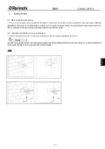 Preview for 19 page of Aprimatic R251FE Installation, Use And Maintenance Instruction