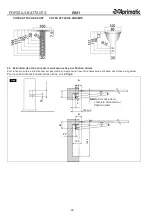 Preview for 28 page of Aprimatic R251FE Installation, Use And Maintenance Instruction