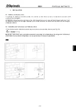 Preview for 29 page of Aprimatic R251FE Installation, Use And Maintenance Instruction