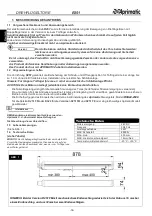 Preview for 34 page of Aprimatic R251FE Installation, Use And Maintenance Instruction