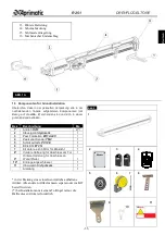 Preview for 35 page of Aprimatic R251FE Installation, Use And Maintenance Instruction