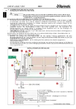 Preview for 36 page of Aprimatic R251FE Installation, Use And Maintenance Instruction