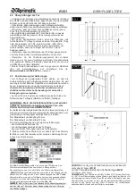 Preview for 37 page of Aprimatic R251FE Installation, Use And Maintenance Instruction