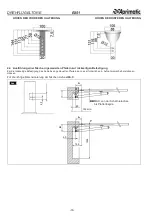 Preview for 38 page of Aprimatic R251FE Installation, Use And Maintenance Instruction