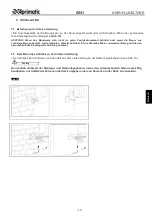 Preview for 39 page of Aprimatic R251FE Installation, Use And Maintenance Instruction