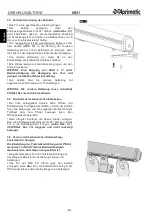 Preview for 40 page of Aprimatic R251FE Installation, Use And Maintenance Instruction