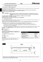 Preview for 44 page of Aprimatic R251FE Installation, Use And Maintenance Instruction