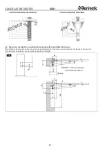 Preview for 48 page of Aprimatic R251FE Installation, Use And Maintenance Instruction