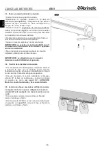 Preview for 50 page of Aprimatic R251FE Installation, Use And Maintenance Instruction