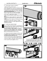 Preview for 30 page of Aprimatic RAIDER 2000 Installation, Use And Maintenance Instructions