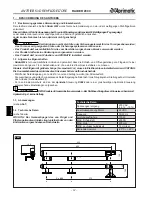 Preview for 34 page of Aprimatic RAIDER 2000 Installation, Use And Maintenance Instructions