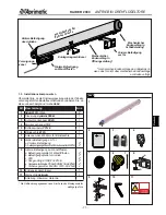 Preview for 35 page of Aprimatic RAIDER 2000 Installation, Use And Maintenance Instructions