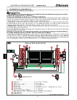 Preview for 36 page of Aprimatic RAIDER 2000 Installation, Use And Maintenance Instructions