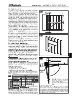 Preview for 37 page of Aprimatic RAIDER 2000 Installation, Use And Maintenance Instructions