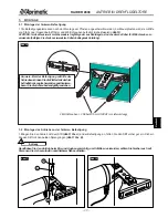 Preview for 39 page of Aprimatic RAIDER 2000 Installation, Use And Maintenance Instructions