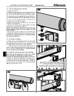 Preview for 40 page of Aprimatic RAIDER 2000 Installation, Use And Maintenance Instructions