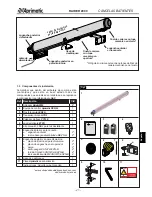 Preview for 45 page of Aprimatic RAIDER 2000 Installation, Use And Maintenance Instructions