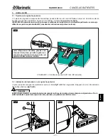 Preview for 49 page of Aprimatic RAIDER 2000 Installation, Use And Maintenance Instructions