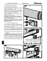 Preview for 50 page of Aprimatic RAIDER 2000 Installation, Use And Maintenance Instructions