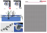 Предварительный просмотр 2 страницы Aprimatic ROLLI 90 24V Installation And Adjustment Instructions