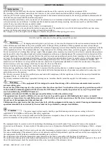 Preview for 11 page of Aprimatic SC 24 Use And Maintenance Instructions