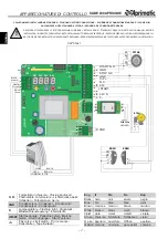 Предварительный просмотр 2 страницы Aprimatic SLIDE 230 Electrical Installation, Use And Maintenance Instructions