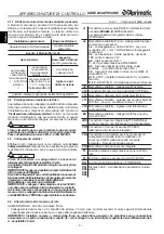 Preview for 6 page of Aprimatic SLIDE 230 Electrical Installation, Use And Maintenance Instructions