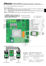 Preview for 7 page of Aprimatic SLIDE 230 Electrical Installation, Use And Maintenance Instructions