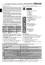 Preview for 12 page of Aprimatic SLIDE 230 Electrical Installation, Use And Maintenance Instructions