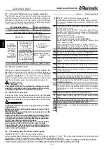 Preview for 18 page of Aprimatic SLIDE 230 Electrical Installation, Use And Maintenance Instructions