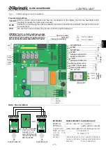 Preview for 19 page of Aprimatic SLIDE 230 Electrical Installation, Use And Maintenance Instructions