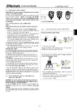 Preview for 21 page of Aprimatic SLIDE 230 Electrical Installation, Use And Maintenance Instructions