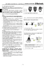 Предварительный просмотр 10 страницы Aprimatic SWING 230 APRICODE Electrical Installation, Use And Maintenance Instructions