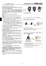 Предварительный просмотр 22 страницы Aprimatic SWING 230 APRICODE Electrical Installation, Use And Maintenance Instructions