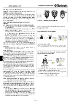 Предварительный просмотр 46 страницы Aprimatic SWING 230 APRICODE Electrical Installation, Use And Maintenance Instructions